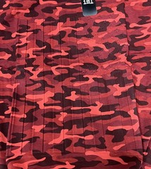 Red Camouflage USA – Men’s Short Sleeve T-Shirt – Size XXL