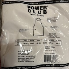 Lot Of 12 White/black Medium A-Shirt/ Tang Top Special,Last Of Inventory