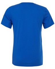Bella + Canvas 3001C Medium True Royal Cotton Jersey Tee Unisex Blue Tshirt