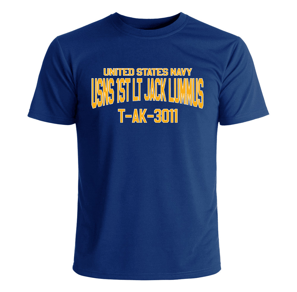 USNS 1st Lt. Jack Lummus T-AK-3011 US Navy T-Shirt