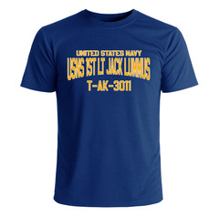 USNS 1st Lt. Jack Lummus T-AK-3011 US Navy T-Shirt