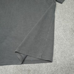 COMMON PEOPLE T-Shirt Men’s Gray M Textured Crew Neck Cotton Blend Top