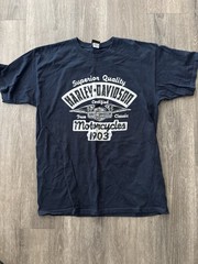 Harley-Davidson Chandler Arizona Graphic Navy Crew Neck Men’s T-Shirt L