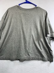 Vuori Energy T-Shirt Cropped Crew Neck Regular Size XL VW1011