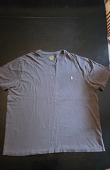 Polo Ralph Lauren Dark Gray Mens Big & Tall 2X Classic Fit T-Shirt