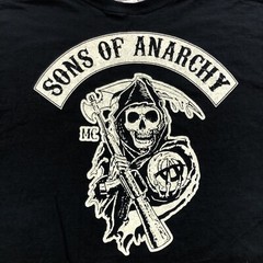 sons of anarchy T Shirt Men’s 2XL Black Reaper Death