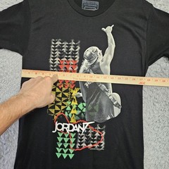 Hinano Tahiti Short Sleeve T Shirt Jordan T Reggae Music Men Small New W Tag