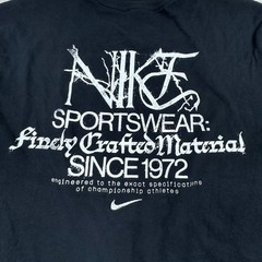 Nike Men’s T-Shirt Sportswear Wings of Victory Angel Graphic Black XXL