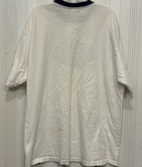 Vintage 1990’s No Boundaries Kiwi Surf White Short Sleeve Medium Surfing T-Shirt