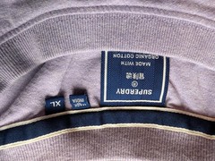 Superdry Lavender Embroidered Logo Tee