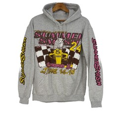 The Lyrical Lemonade Summer Smash Music Festival 2024 SPKRBX Med Racing Hoodie M
