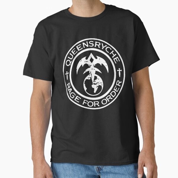 Best Selling – Queensryche Rage For Order Alb T-Shirt Made in US/AUS Size S-2XL