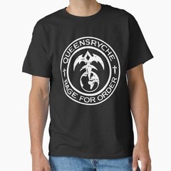 Best Selling – Queensryche Rage For Order Alb T-Shirt Made in US/AUS Size S-2XL