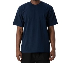 Pro Club Men’s Heavyweight Plain Cotton Short Sleeve Crew Neck T-Shirt Big Tall