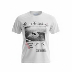 Billie Eilish Coachella T Shirt 2022 Authentic Tour Merch USA Mens Medium Tee