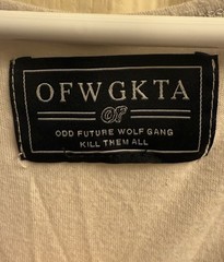 OFWGKTA ODD FUTURE Tank Top Men’s Medium Tri Color Shirt Pink Blue White Hip Hop