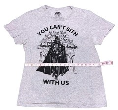 Star Wars Darth Vader Graphic Tee Men’s Medium – “You Can’t Sith With Us” NWOT