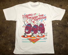 California Raisins Vintage T Shirt 2024 Short Sleeve Christmas IM0200