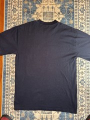 Stevenson Ranch T-Shirt Mens Medium Blue S/S “Not My First Rodeo” 1 Chest Pocket