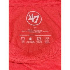 Tampa Bay Buccaneers Bundle: LARGE Red Tee + Gray Baseball Cap