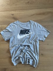 Nike The Nike Tee Lot of 2 Men’s S Short Sleeve Crew Neck Logo Graphic Tee