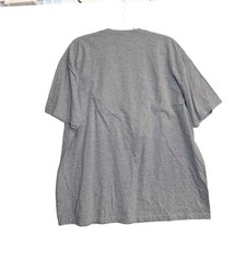 Espresso Revival Graphic Gray Short-Sleeve T-Shirt 2XL Cotton Blend Crew Neck