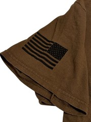 Brotallion Military ODS Class 21080 Zulu Whiskey Tan 499 Graphic T-Shirt