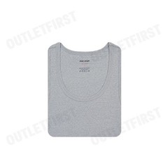 JOHN HENRY COTTON RIB TANK TOP COLOR GREY CODE: JU4B002 (GREY)