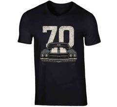 1970 Chevelle Ss 454 Classic Muscle Car Fan T Shirt