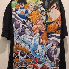 Dragon Ball Z – Goku vs Frieza T-Shirt – XL