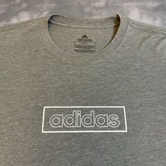 adidas Climalite Long Sleeve Go-To Performance T-Shirt Men’s Large Athletic Gear