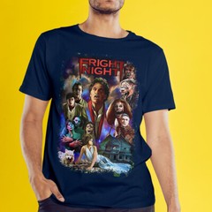 Fright Night (1985) Movie Poster Inspired T-Shirt Retro 80s Tee Unisex
