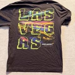 McLaren Formula 1 Team Shirt Hollister XS Las Vegas Graphic Tee F1 Racing NWT