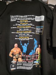 WANTED NO WAY OUT EDDIE GUERRERO ON WHITE SHAKA HEAVYWEIGHT GARMET DYED T SHIRT