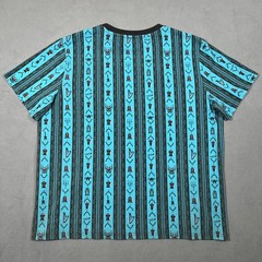 Disney The Haunted Mansion Glow in The Dark Pocket T-Shirt XL Blue Black AOP