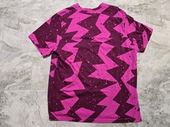 Nike Air Jordan Printed Poolside T-Shirt Mens Sz 2XL Active Fuchsia Pink