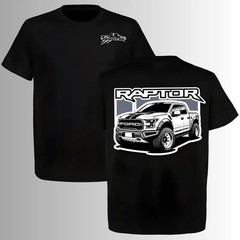 Ford F-150 Raptor Performance T-Shirt, 2 Sides, Ford Raptor Off Road Truck Tee