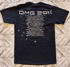 Usher T-Shirt Mens Small Black Concert OMG Hip Hop Rap Urban Streetwear Music