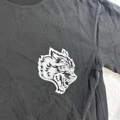 Darc Sport Wolves Black Shirt Men’s Large Until Valhalla Gym
