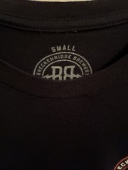 Breckenridge Brewery Fine Colorado Ales Men’s Small Black Graphic Tee