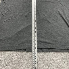Athletic Works Driworks Basic Tee T-Shirt Mens Large Gray Long Sleeve Active Top