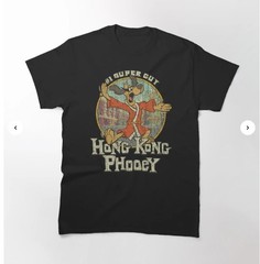 Hong Kong Phooey 1974 Classic T-Shirt Full Sizes S to 5XL