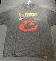 Cookies Brand Weednutz SS Men’s Size 2XL Charcoal Heather Graphic Tee BNWT