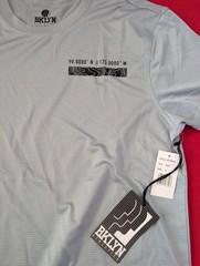 Brooklyn Athletics T Shirt Mens Small Grey BKLYN New York NYC Graphic