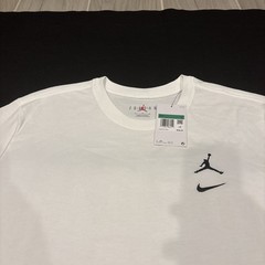 Jordan Flight X-Large MVP Short-Sleeve Men White Shirt IB8914-100 NWT