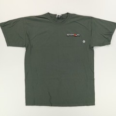 Woods Life Turkey Solid Graphic T-Shirt Green Men’s XL