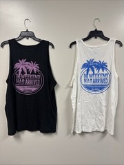 NWOT Chubbies 2 Tank Tops XL