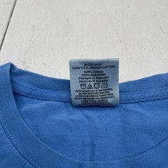 ComfortWash Home Oklahoma Shirt Mens Medium Blue Graphic Tee Ring Spun Cotton