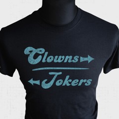 Clowns Left Jokers Right T Shirt Stealers Wheel Gerry Rafferty Tribute Reservoir