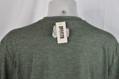 NWT DULUTH Large Men’s Relaxed Fit Polyester Nylon Short Sleeve T-Shirt Green